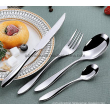 304 Stainless Steel Knife, Fork, Spoon Cutlery Set